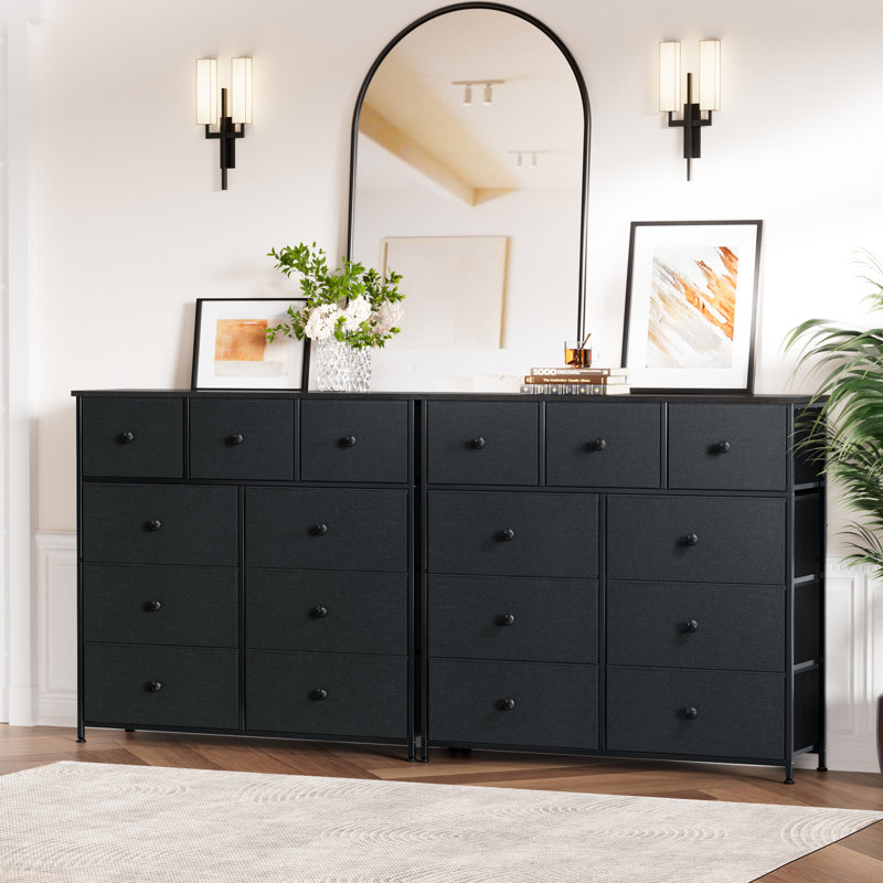 Ebern Designs Ojaswi 9 Dresser, Chest of Drawers with Wide
